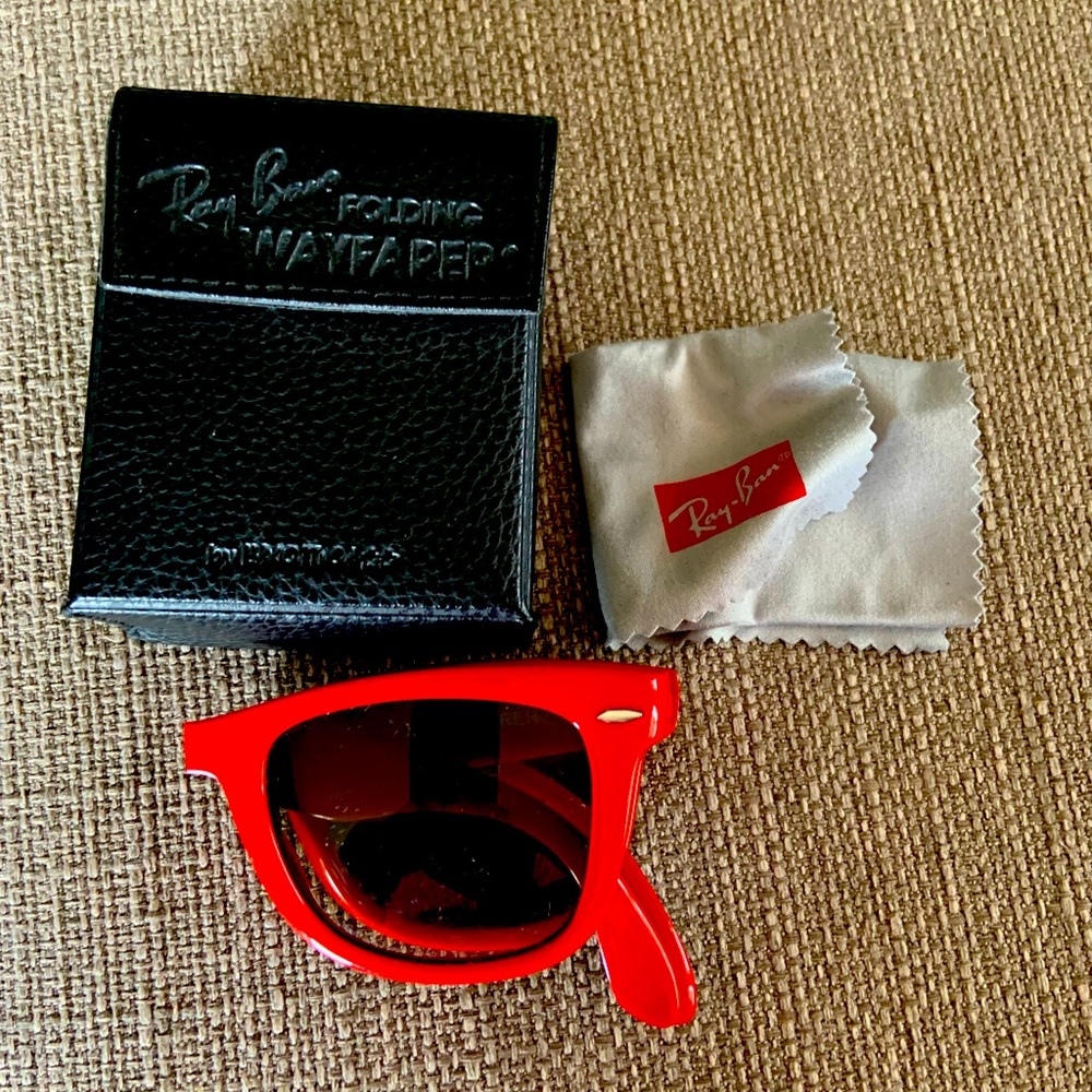 Authentic Folding Ray Bans